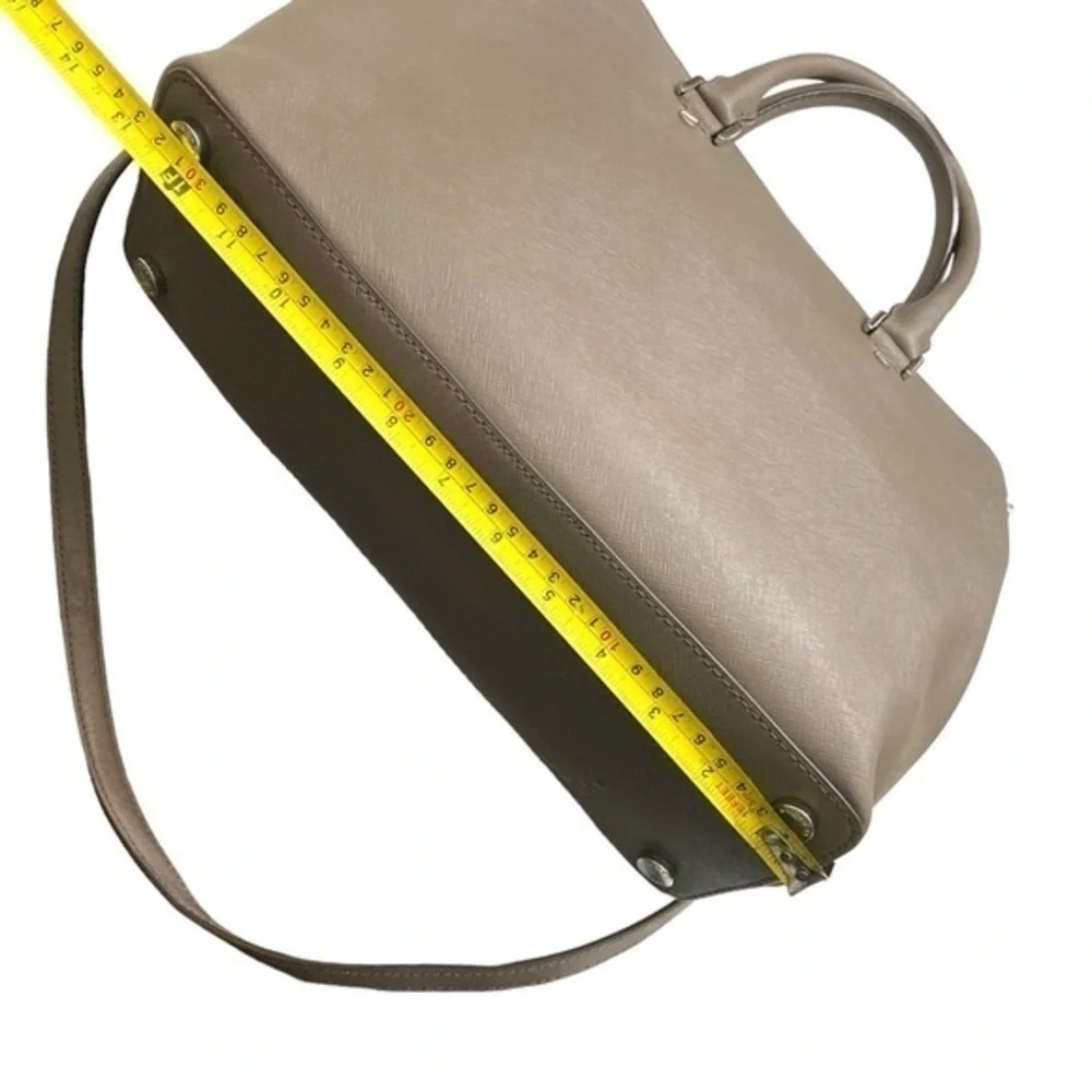 Michael Kors savannah large saffiano leather satchel bag with strap